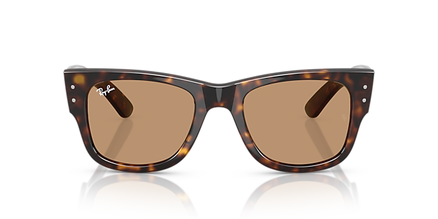 RB0840S Havana KunststoffSunglass Frames von B24, Vorderansicht