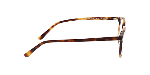 Jordy Havana AcetaatEyeglass Frames van B24, Zijaanzicht