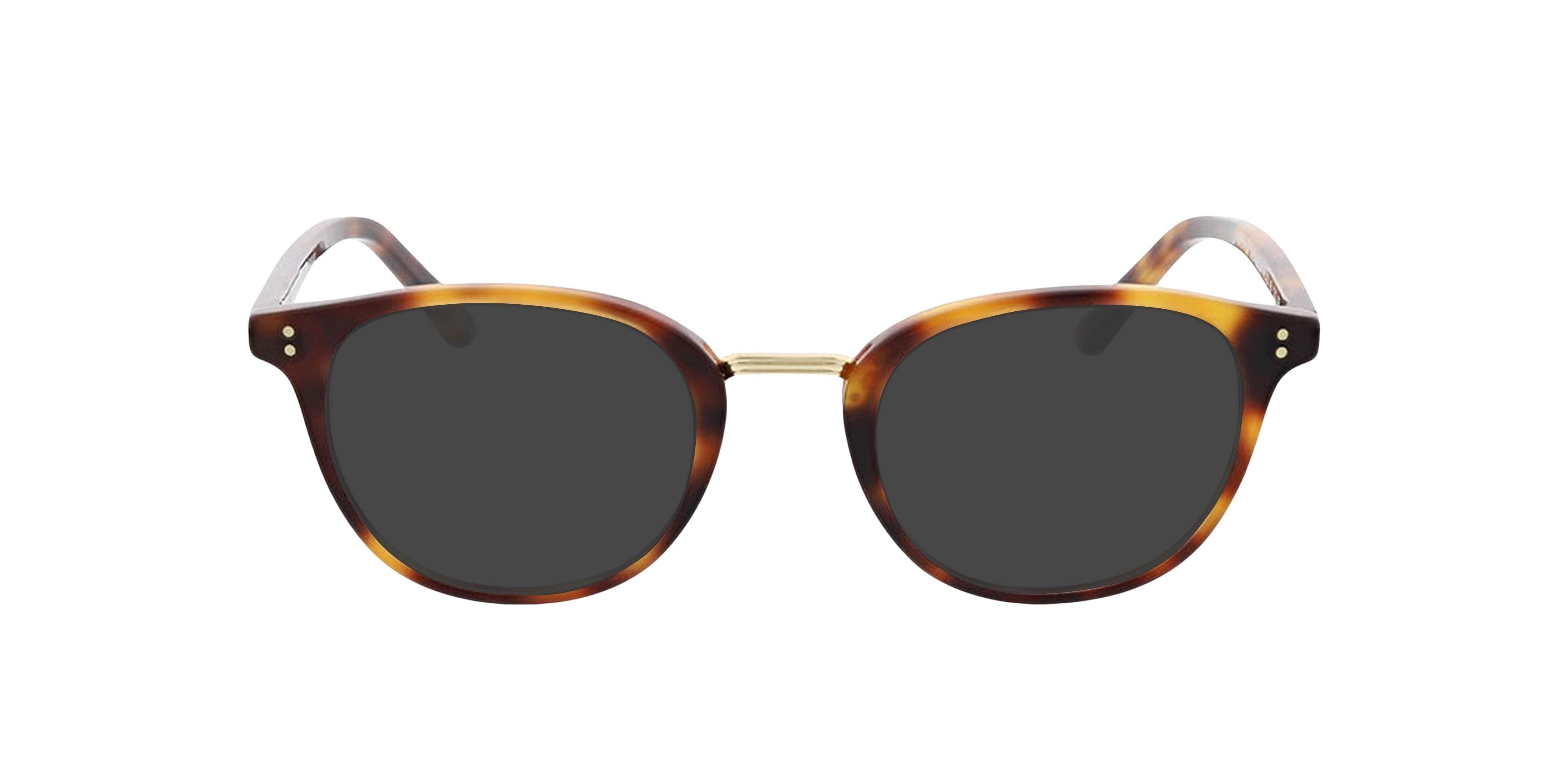 Jordy Havana AcetatEyeglass Frames von B24, mit getönten Gläsern