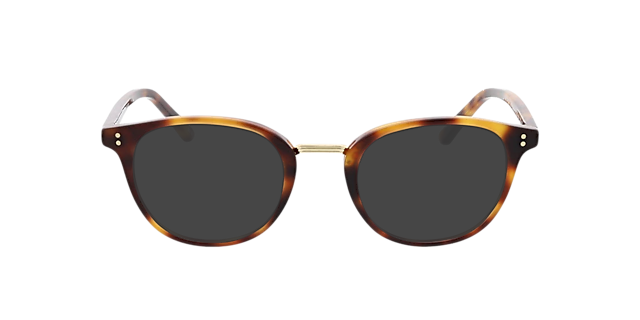 Jordy Havana AcetaatEyeglass Frames van B24, met getinte lenzen