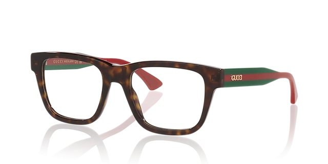 GG1870O Tortoise AcetaatEyeglass Frames van B24, Hoekweergave
