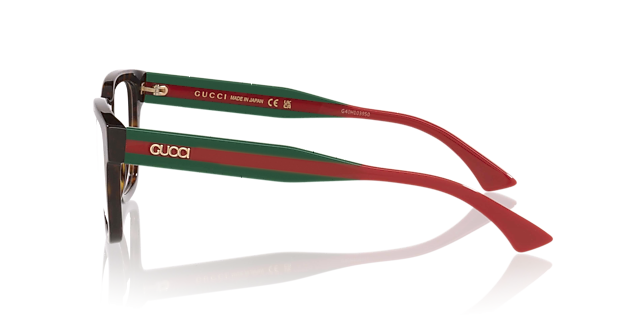 GG1870O Tortoise AcetaatEyeglass Frames van B24, Zijaanzicht