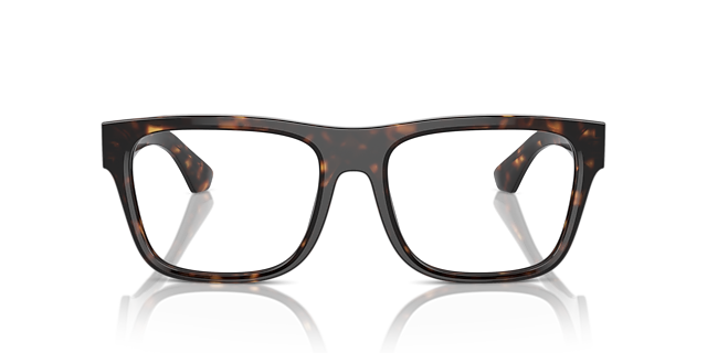 BE2411 Dunkelhavana AcetatEyeglass Frames von B24, Vorderansicht