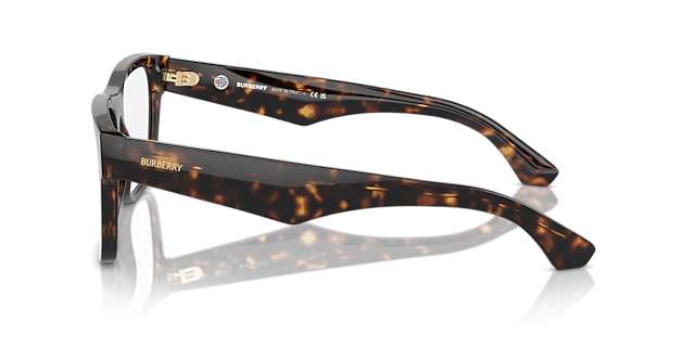 BE2411 Dunkelhavana AcetatEyeglass Frames von B24, Seitenansicht