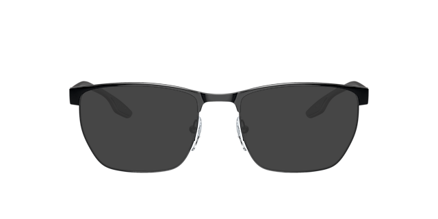 PS 50LV Schwarz MetallEyeglass Frames von B24, mit getönten Gläsern