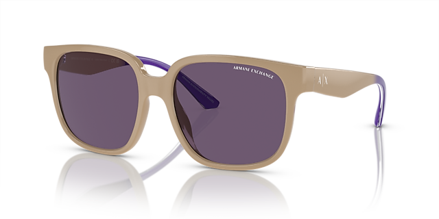 AX4136SU Shiny Tundra KunststoffSunglass Frames von B24, Dreiviertelansicht