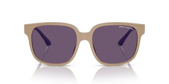 AX4136SU Shiny Tundra KunststoffSunglass Frames von B24, Vorderansicht