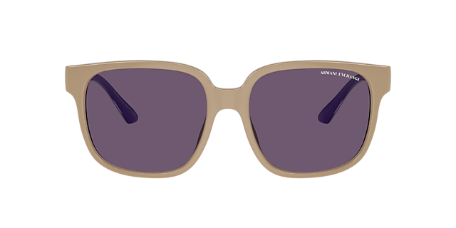 AX4136SU Shiny Tundra KunststoffSunglass Frames von B24, mit getönten Gläsern