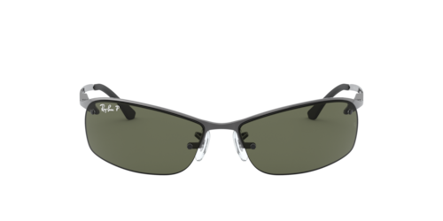 Ray-Ban - RB3183, Herren, Gunmetal/Black, Größe: Durchschnittlich