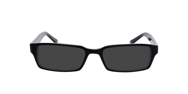 Capuno Black & Dark Blue AcetatEyeglass Frames von B24, mit getönten Gläsern