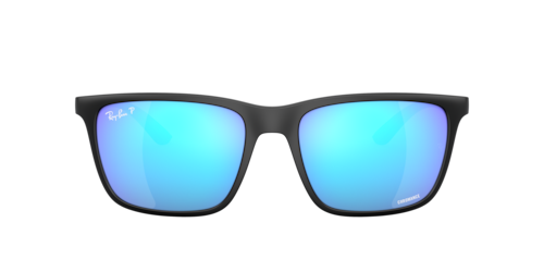 Ray-Ban - RB4385, Herren, Schwarz/Black, Größe: X-Large