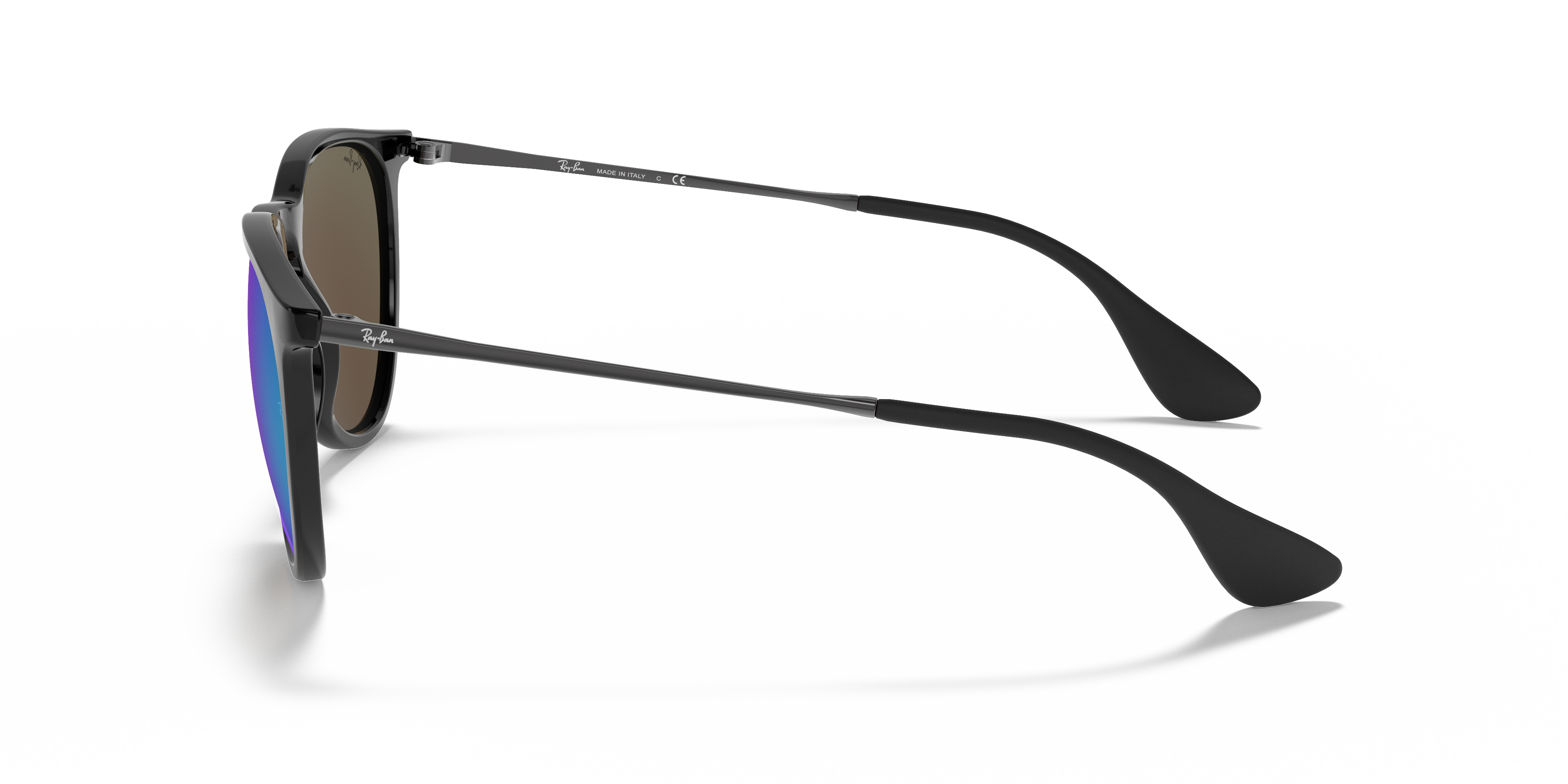RB4171 Zwart KunststofSunglass Frames van B24, Zijaanzicht
