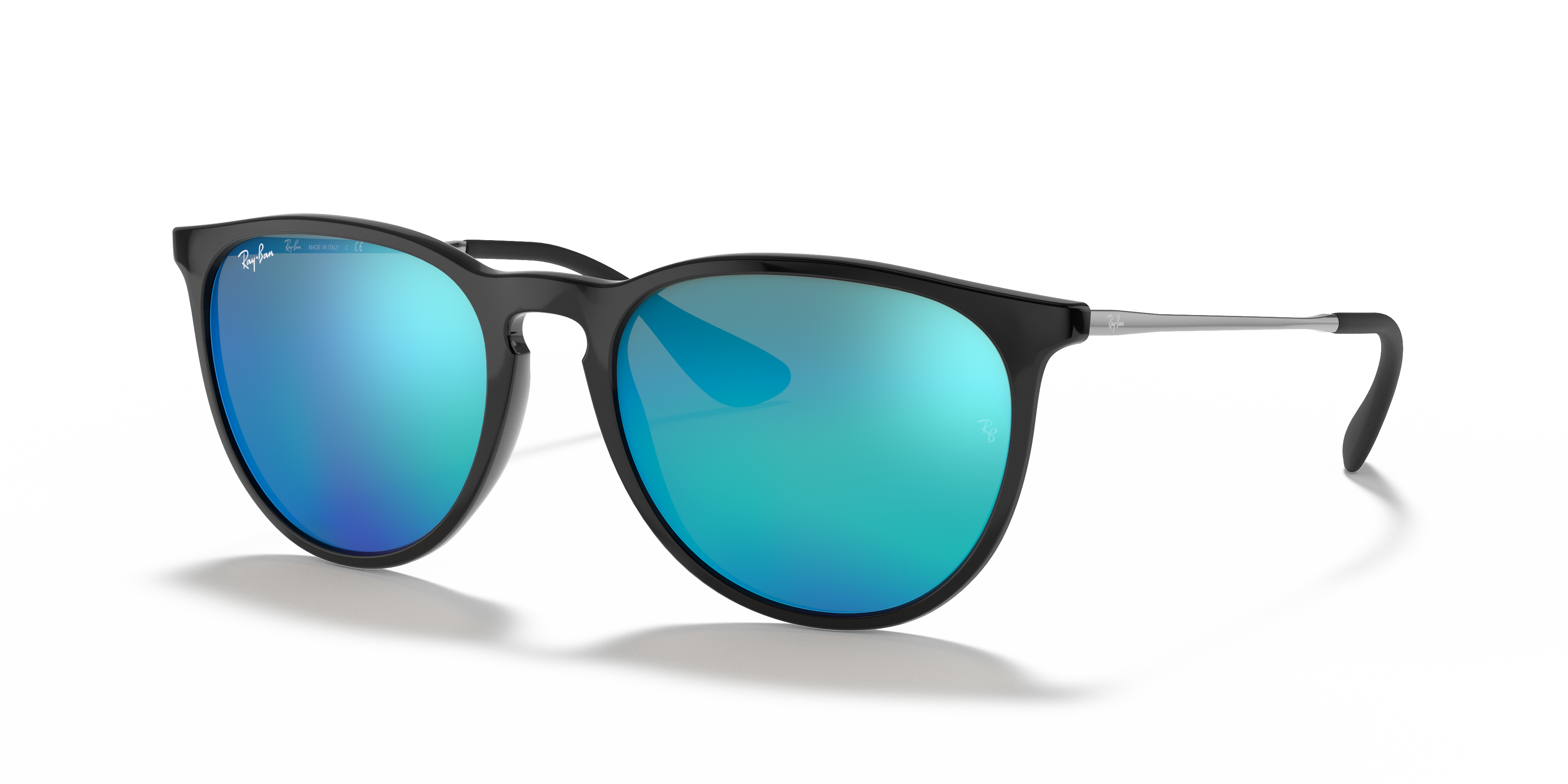 RB4171 Zwart KunststofSunglass Frames van B24, Hoekweergave