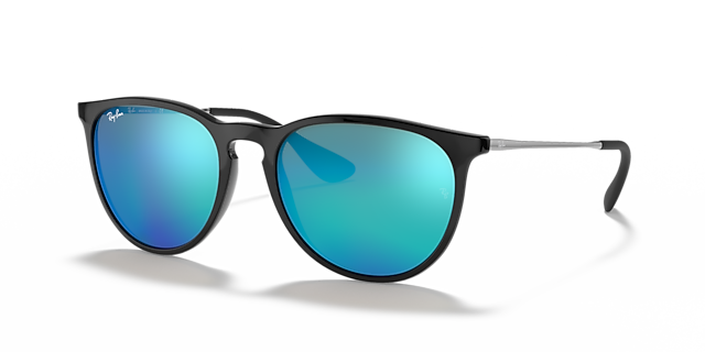 RB4171 Zwart KunststofSunglass Frames van B24, Hoekweergave