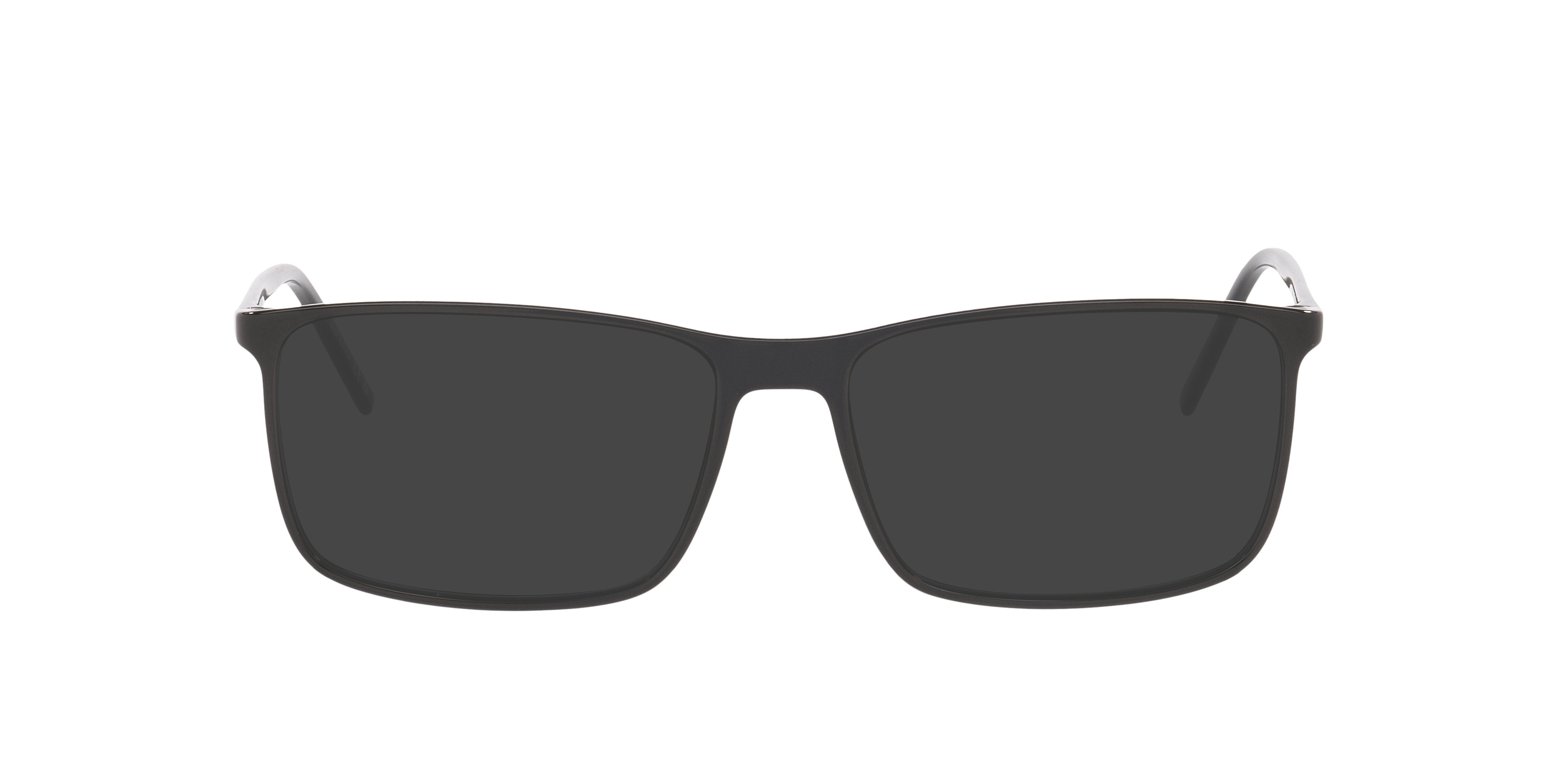 SL846 Schwarz KunststoffEyeglass Frames von B24, mit getönten Gläsern