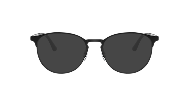 RB6375 Schwarz MetallEyeglass Frames von B24, mit getönten Gläsern