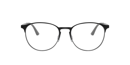 Ray-Ban - RB6375, Schwarz/Black/Black On Gold, Größe: Durchschnittlich