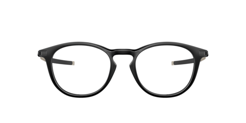 Oakley - Pitchman R, Herren, Schwarz satiniert/Satin Black/Polished Clear, Größe: Large