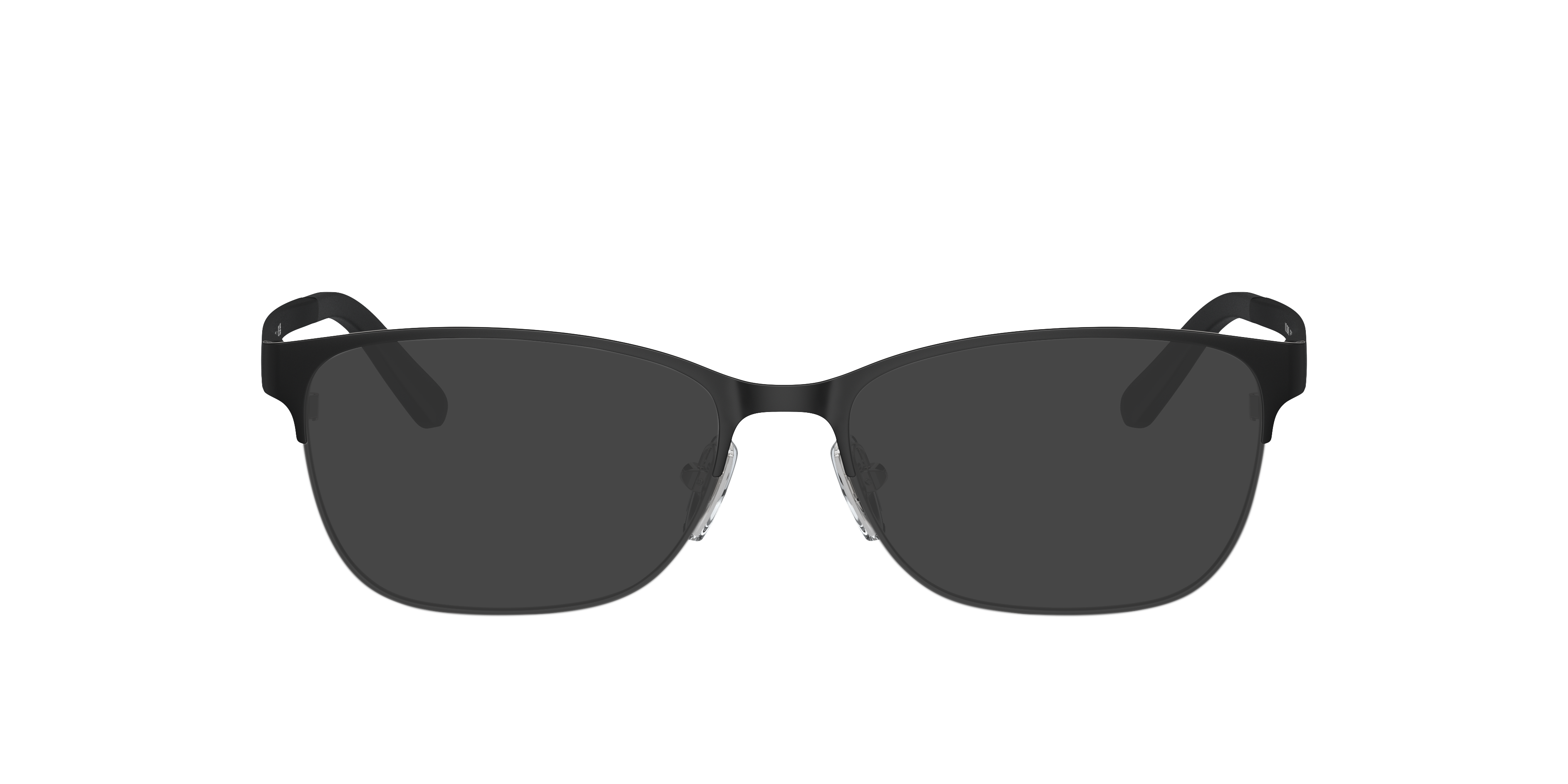 VO3940 Matt Schwarz MetallEyeglass Frames von B24, mit getönten Gläsern