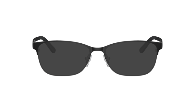 VO3940 Matzwart MetaalEyeglass Frames van B24, met getinte lenzen