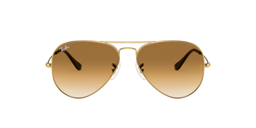 Ray-Ban - RB3025, Arista Gold/Silver/Black, Größe: Large