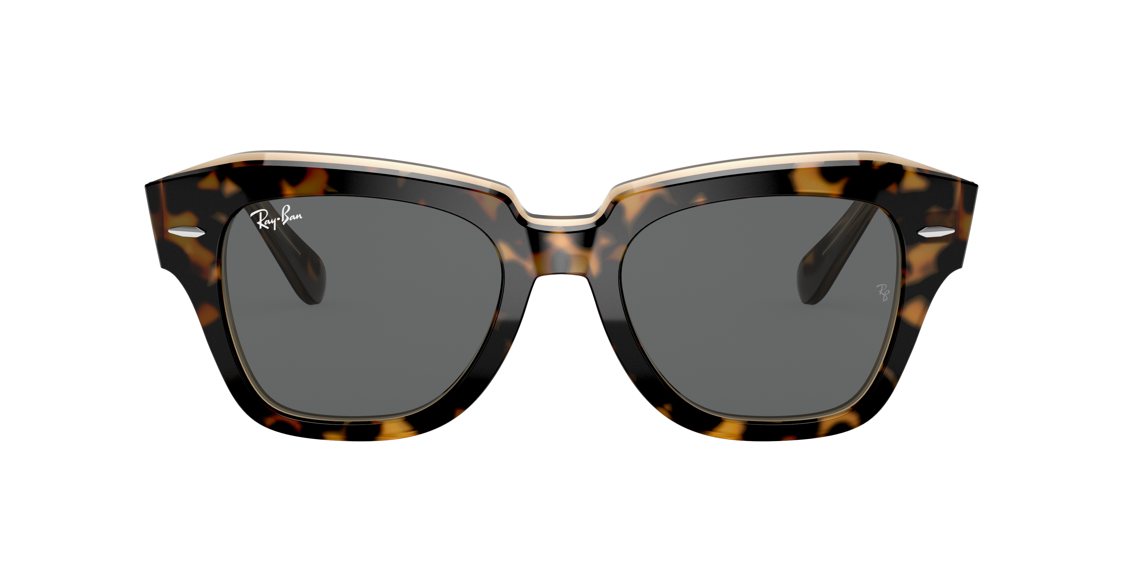 Ray-Ban 8056597177627 Havana Auf Braun Transparent/havana On Transparent Brown/black, Size: Durchschnittlich