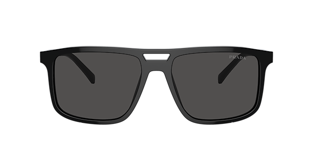 PR A22S Schwarz AcetatSunglass Frames von B24, mit getönten Gläsern