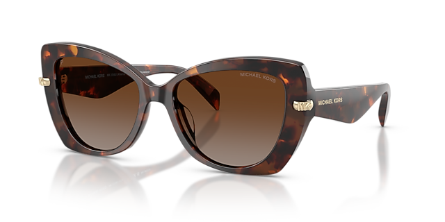 MK2258U Luggage Tortoise AcetatSunglass Frames von B24, Dreiviertelansicht