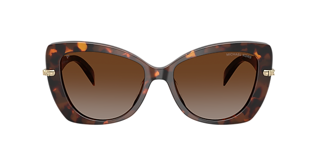 MK2258U Luggage Tortoise AcetatSunglass Frames von B24, mit getönten Gläsern
