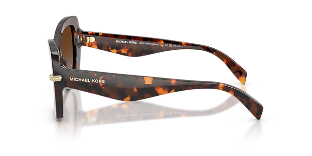 MK2258U Luggage Tortoise AcetatSunglass Frames von B24, Seitenansicht