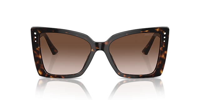 JC5001B Havana AcetatSunglass Frames von B24, Vorderansicht