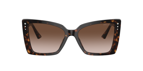 Jimmy Choo - JC5001B, Damen, Havana/Red/Black, Größe: Durchschnittlich