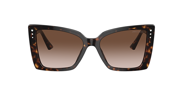 JC5001B Havana AcetatSunglass Frames von B24, mit getönten Gläsern