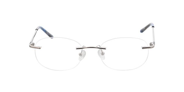 Venus Zilver MetaalEyeglass Frames van B24, Vooraanzicht