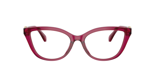 Michael Kors - MK4164U, Damen, Transparent Plum/Black/Green Transparent, Größe: Durchschnittlich