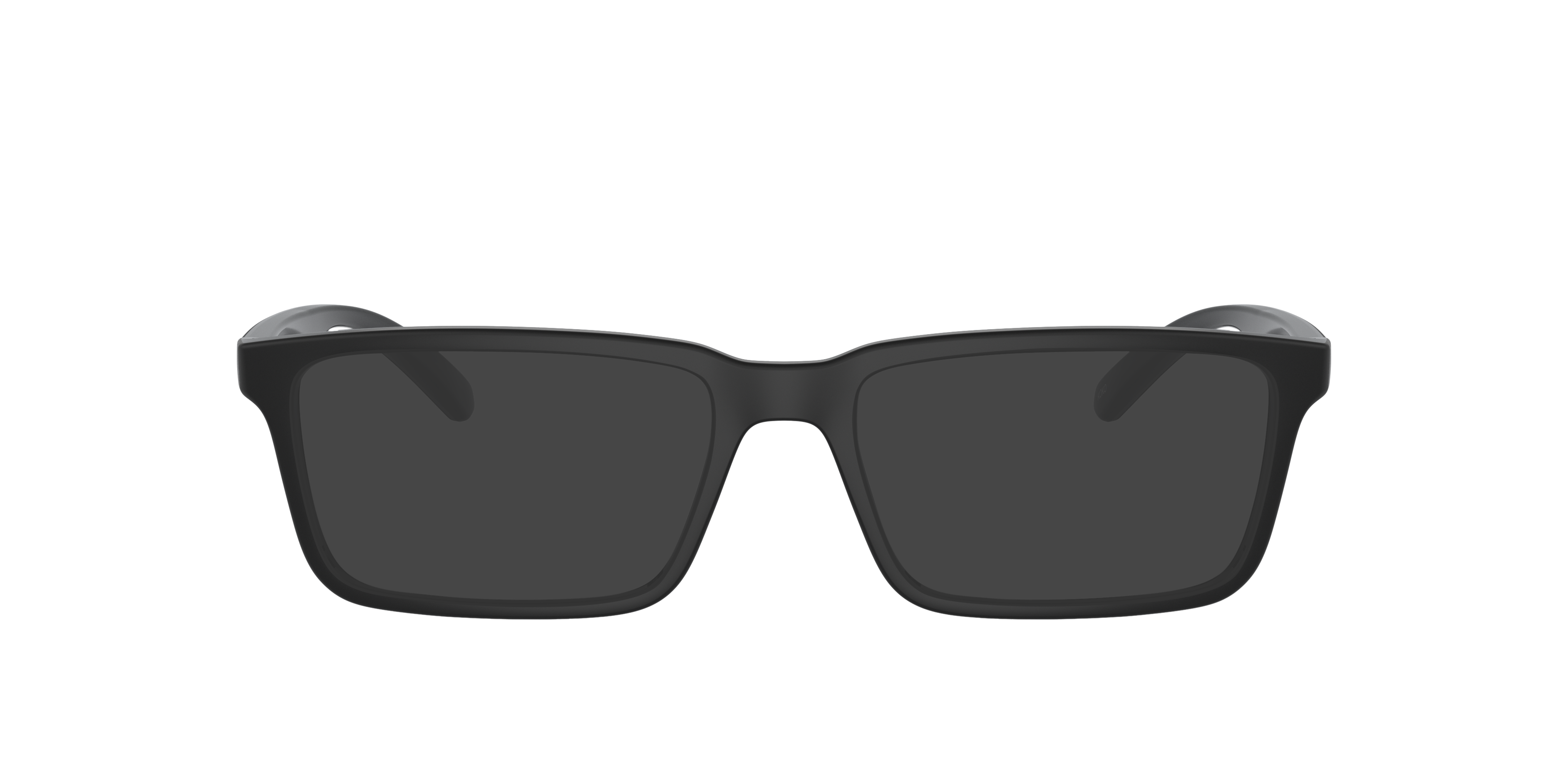 AN7253 Recycled Black KunststofEyeglass Frames van B24, met getinte lenzen