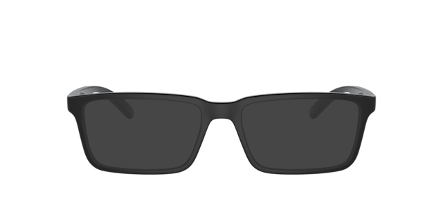 AN7253 Recycled Black KunststoffEyeglass Frames von B24, mit getönten Gläsern