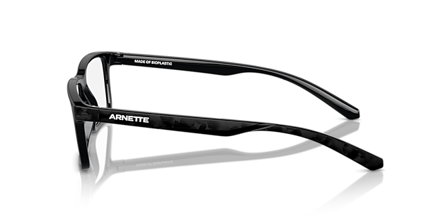 AN7253 Recycled Black KunststoffEyeglass Frames von B24, Seitenansicht