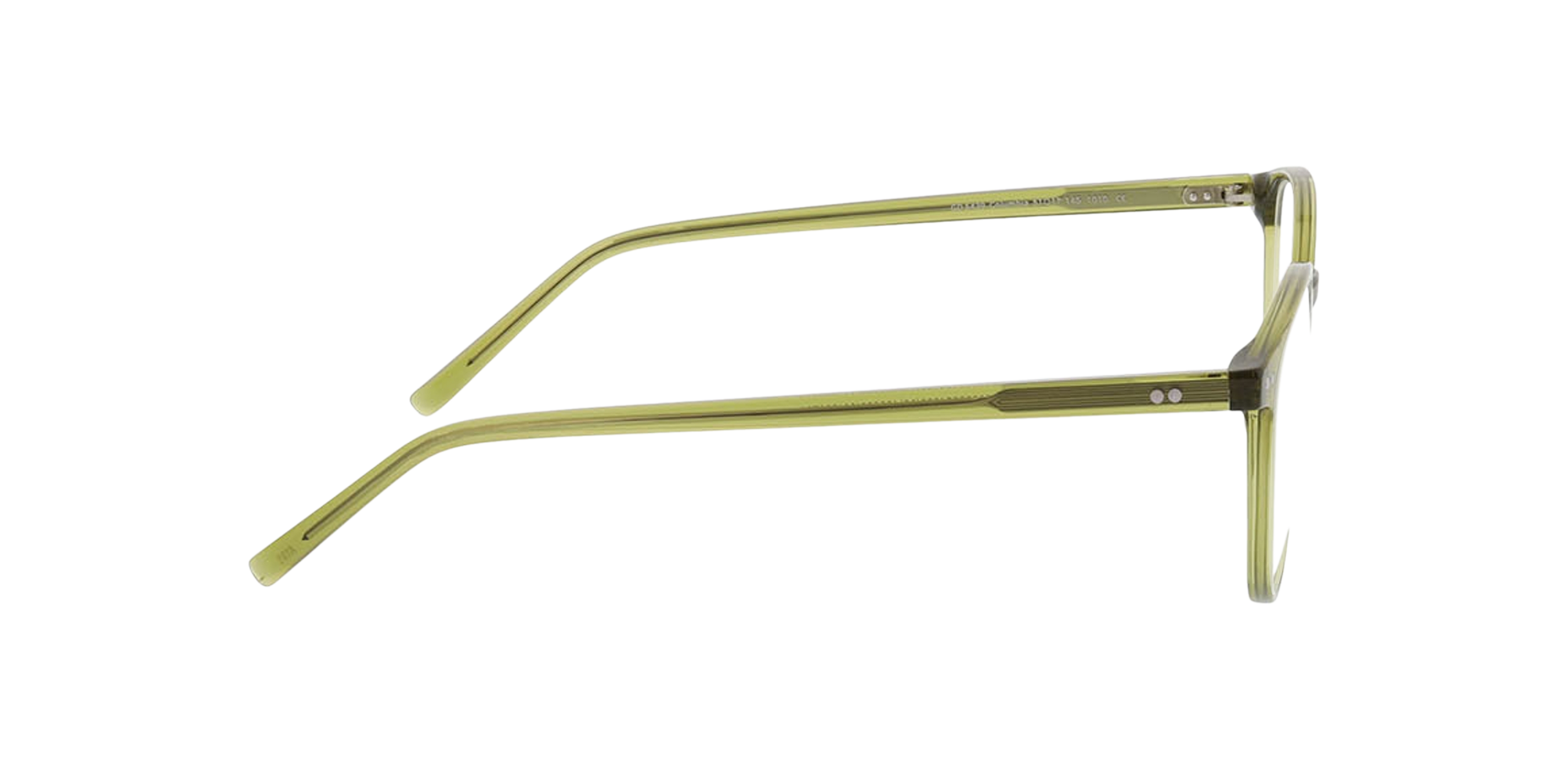 Columbia Grün AcetatEyeglass Frames von B24, Seitenansicht