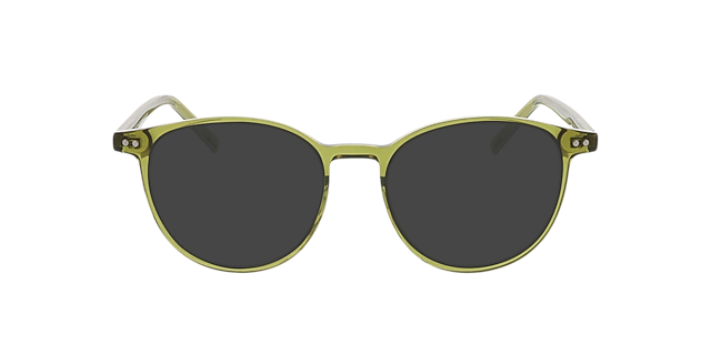 Columbia Groen AcetaatEyeglass Frames van B24, met getinte lenzen