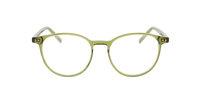 Columbia Groen AcetaatEyeglass Frames van B24, Vooraanzicht