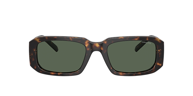 AN4318 Dunkelhavana AcetatSunglass Frames von B24, mit getönten Gläsern