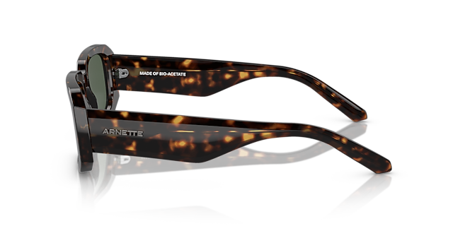 AN4318 Dunkelhavana AcetatSunglass Frames von B24, Seitenansicht