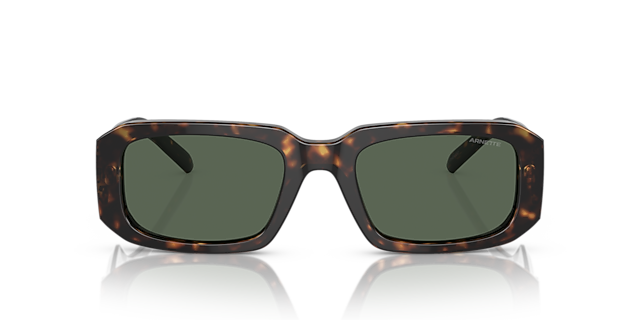 AN4318 Dunkelhavana AcetatSunglass Frames von B24, Vorderansicht