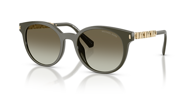 MK2264U Olive KunststoffSunglass Frames von B24, Dreiviertelansicht