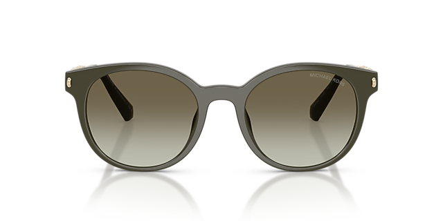 MK2264U Olive KunststoffSunglass Frames von B24, Vorderansicht