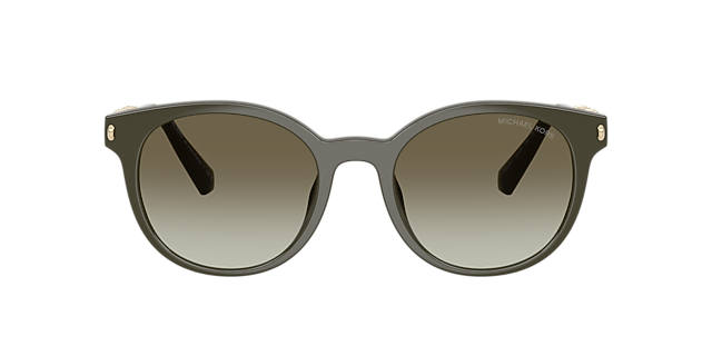 MK2264U Olive KunststoffSunglass Frames von B24, mit getönten Gläsern