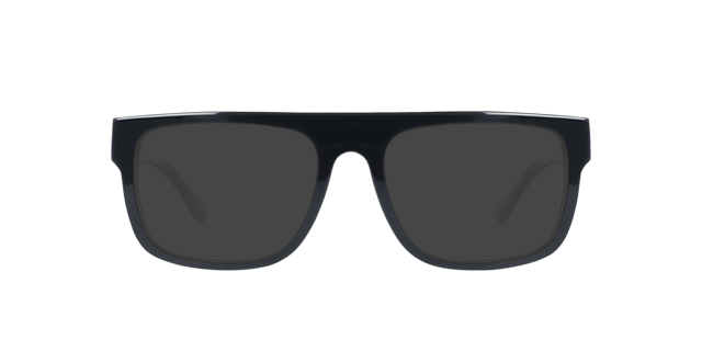 Jagger Jet Black AcetatEyeglass Frames von B24, mit getönten Gläsern