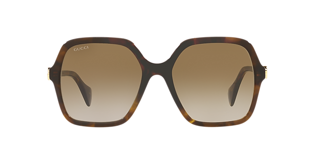 GG1072S Bruin AcetaatSunglass Frames van B24, Vooraanzicht
