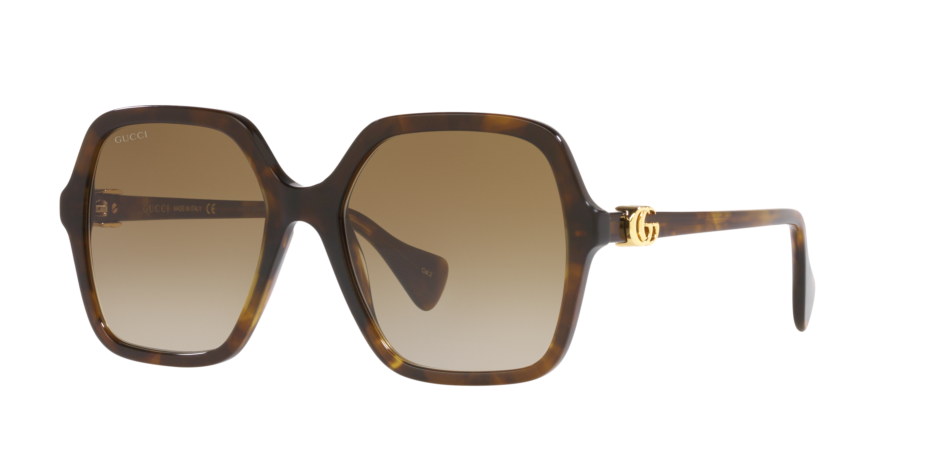 GG1072S Braun AcetatSunglass Frames von B24, Dreiviertelansicht